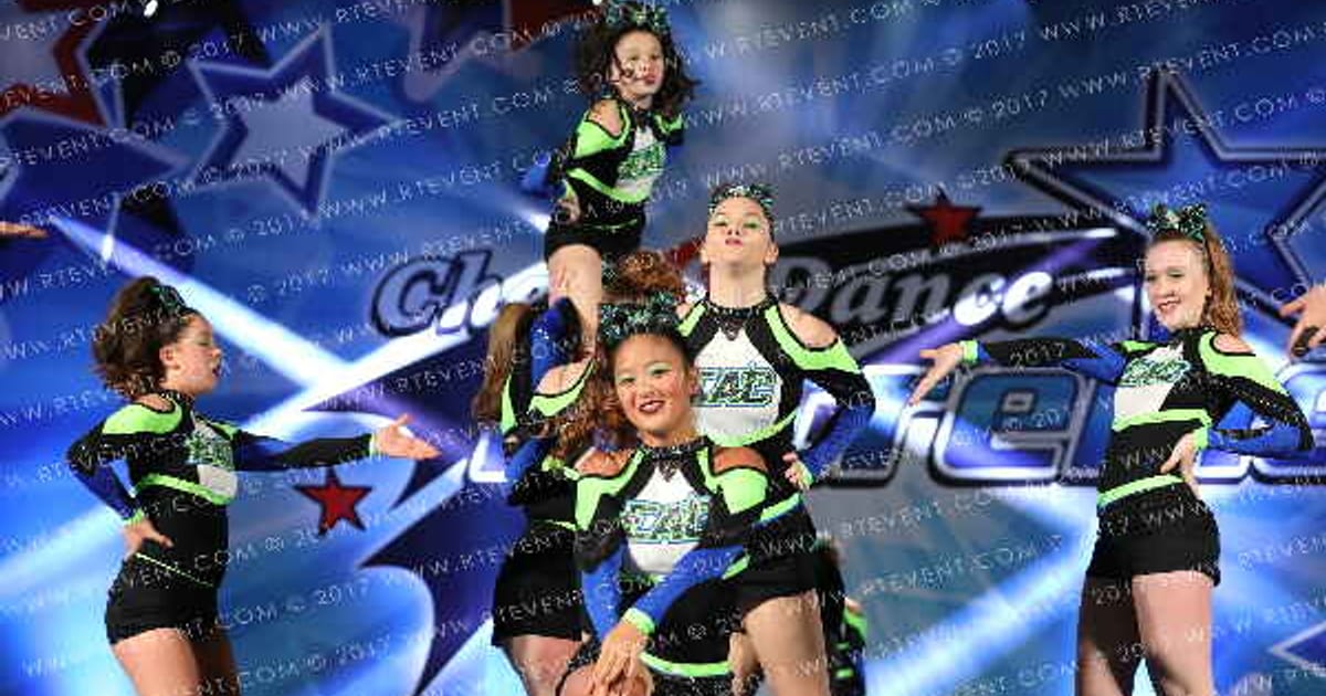 Elite Athletic Cheer Blackout · Ocean City Christmas Open Championship