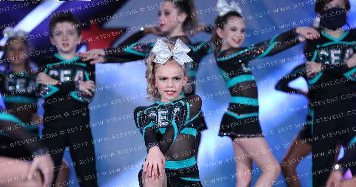 Cheer Extreme Richmond Royal Crowns · Ocean City Christmas Open Championship