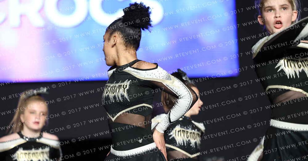 Cheer Intensity Crocs · All Star Worlds