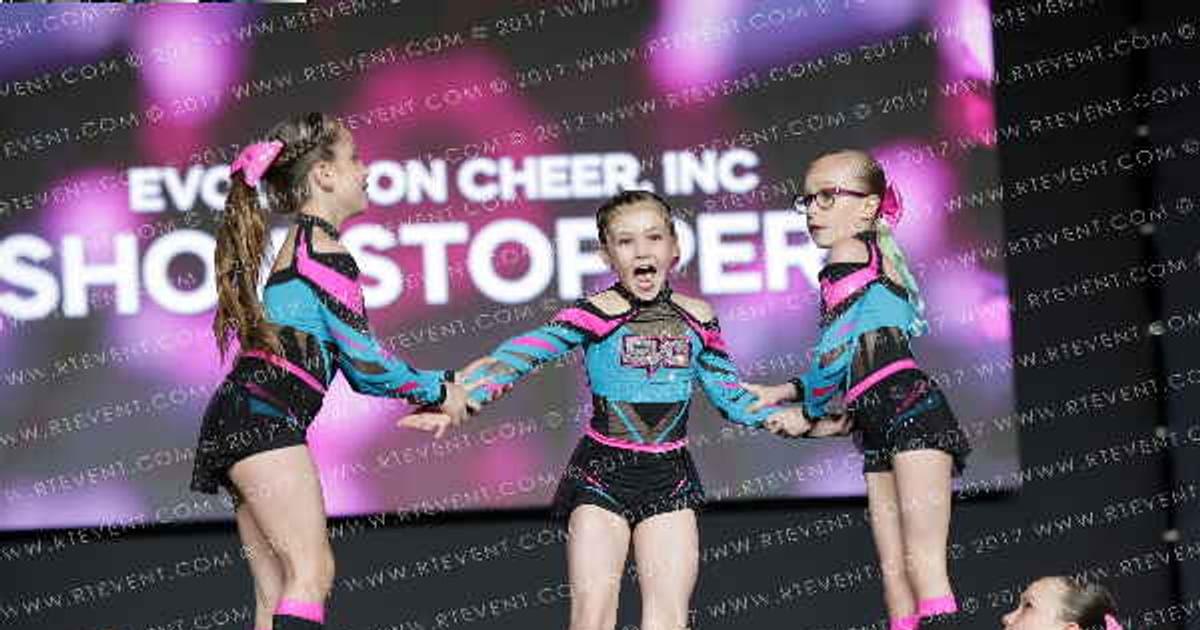 Evolution Cheer Showstoppers · All Star Worlds