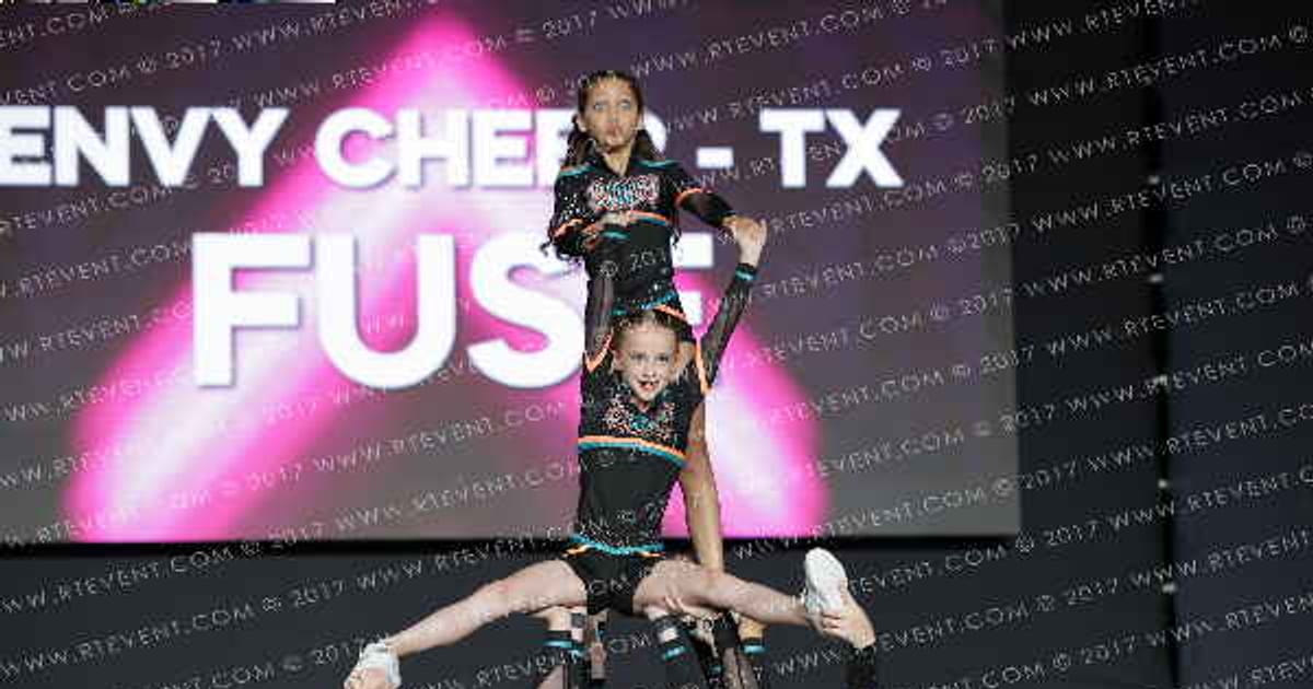 Envy Cheer - TX Fuse · All Star Worlds