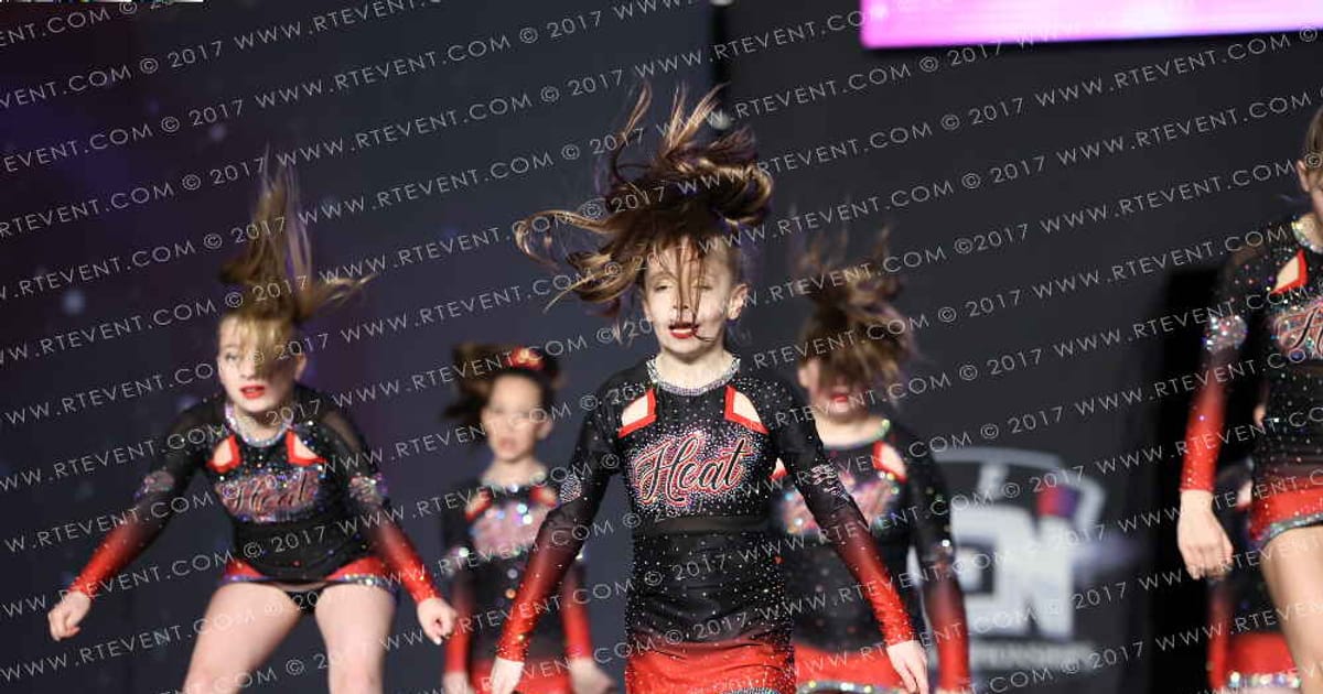 Elite Heat All Stars Glitter Girls · All Star Worlds