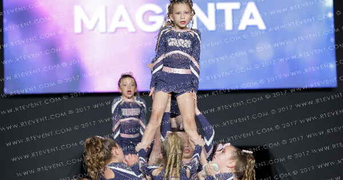 Turners All Star Cheerleading Magenta · All Star Worlds