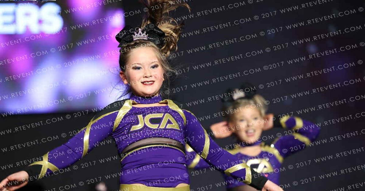 Jonesboro Cheer Academy Purple Asters · All Star Worlds