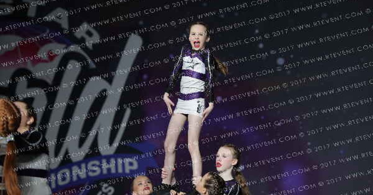 Capitol City Cheer Corporals · All Star Worlds