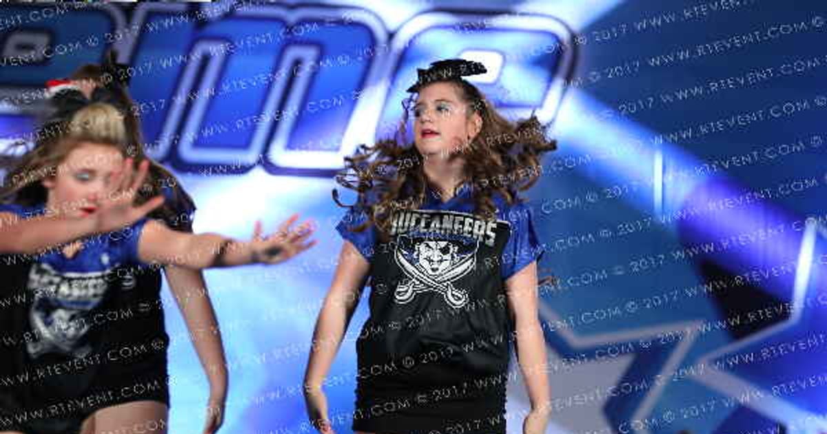 Bucs Cheer Diamonds · Ocean City Christmas Open Championship