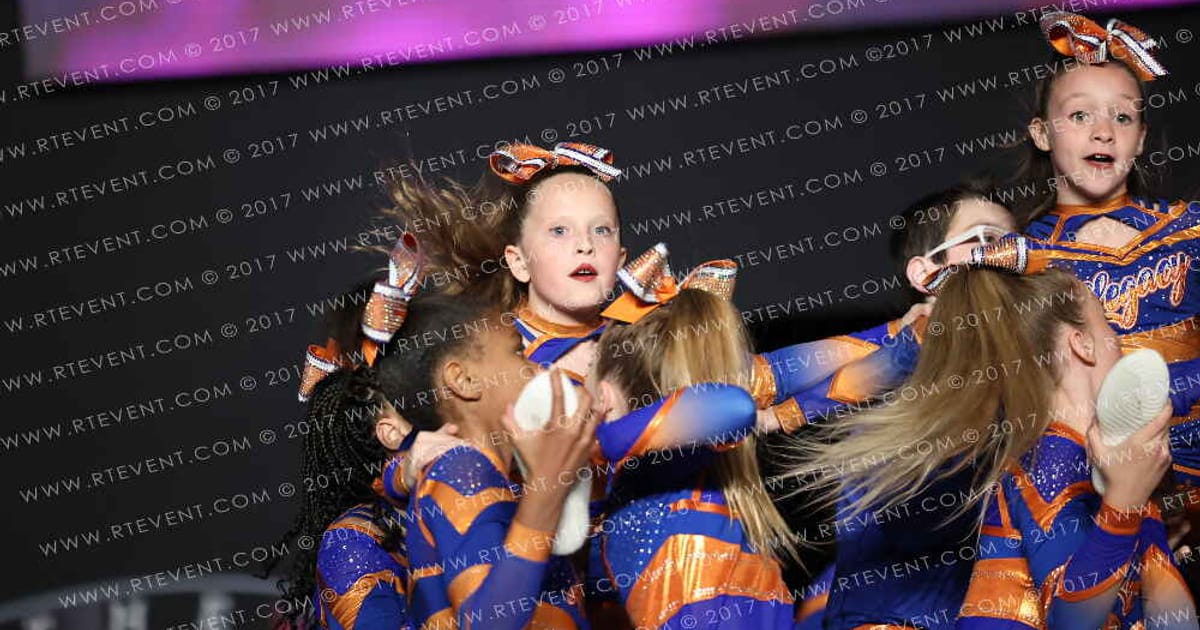 Legacy Elite Cheer REGULATORS · All Star Worlds