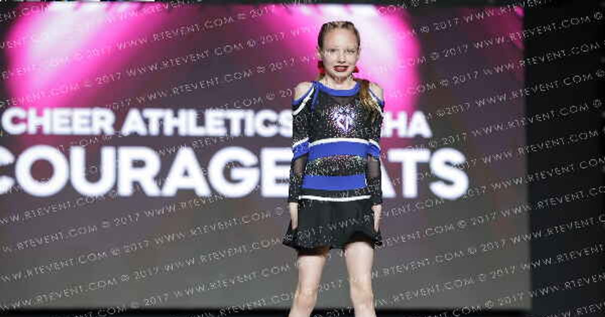Cheer Athletics Omaha CourageCats · All Star Worlds