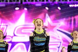 Blue Heat All Stars Flame