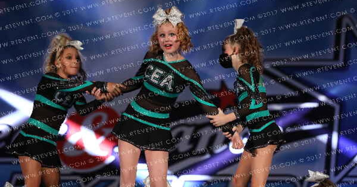Cheer Extreme Richmond Lime Ladies · Ocean City Christmas Open Championship