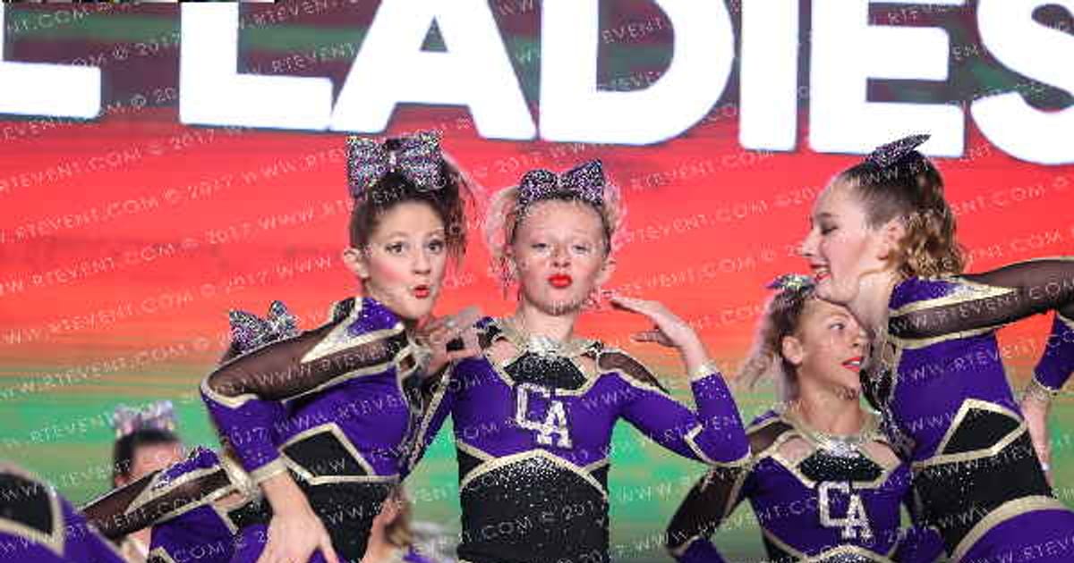 Champion Allstars Royal Ladies · All Star Worlds Saturday Final