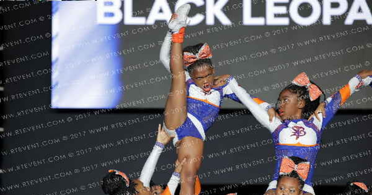 Blueprint Allstars Black Leopards · All Star Worlds