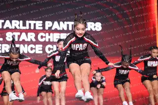 All Star Cheer Experience Chile UPAC Starlight Panthers