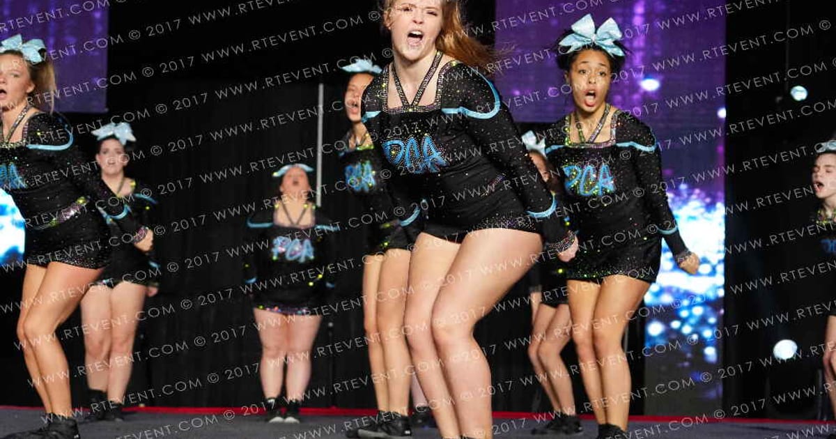 Premier Cheer Athletics Unbreakable Diamonds · All Star Worlds Friday Finals
