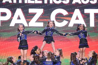 Cheer Athletics Austin Topaz Cats