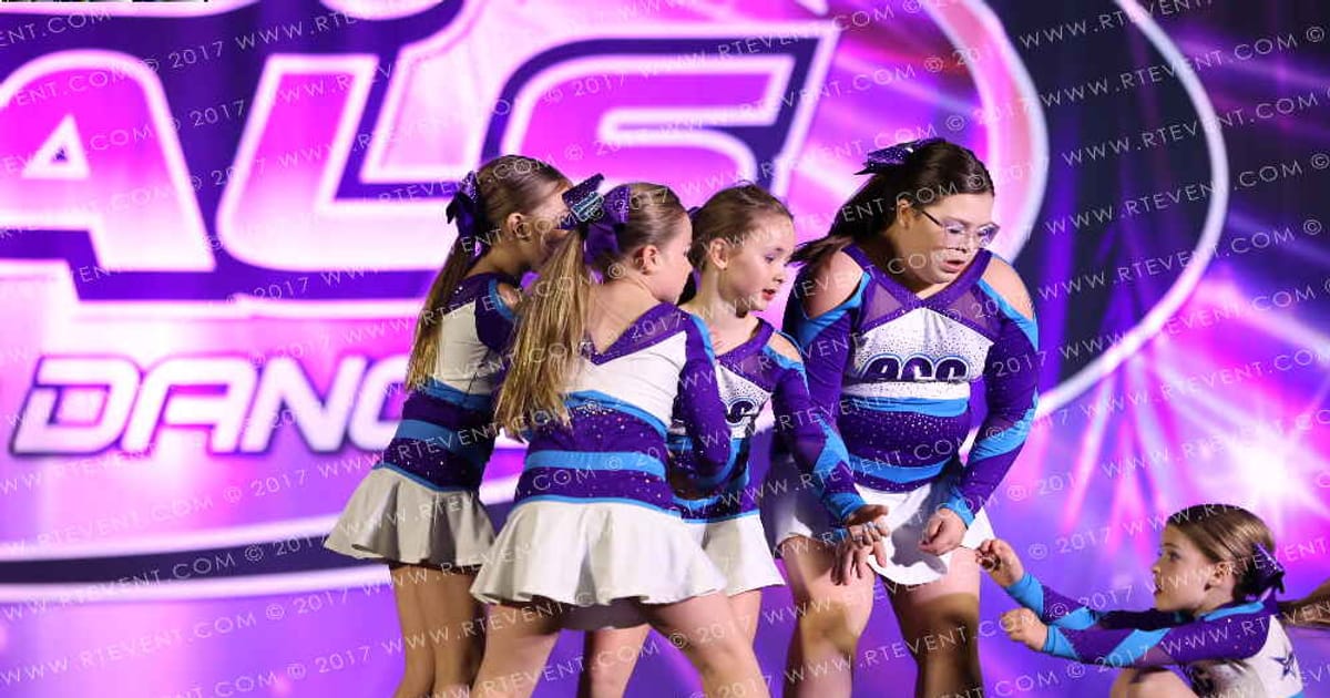Elevation Cheer Company Everest · US Finals Atlanta