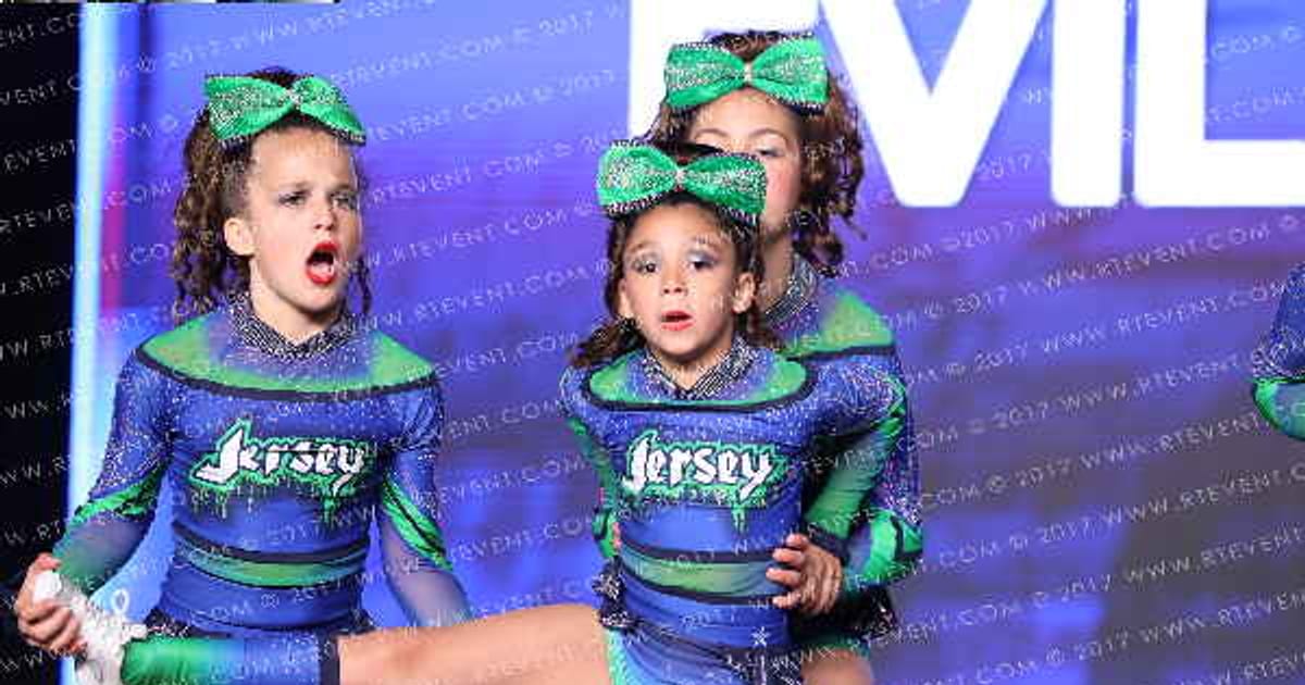 Jersey All Stars Evil Queens · All Star Worlds Saturday Final