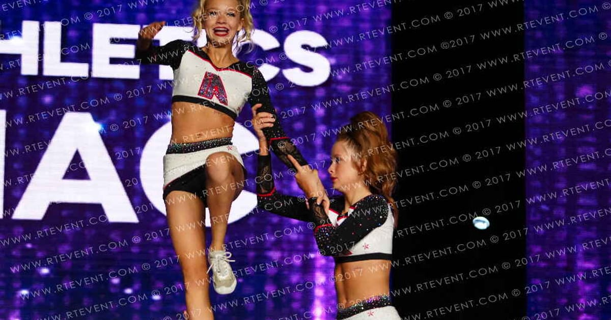 iNFiNiTi Athletics Zodiac · All Star Worlds Friday Finals
