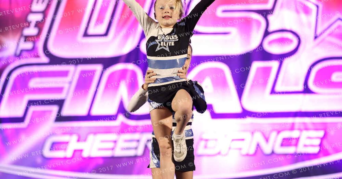 Eagles Elite Cheerleading Silver · US Finals Atlanta