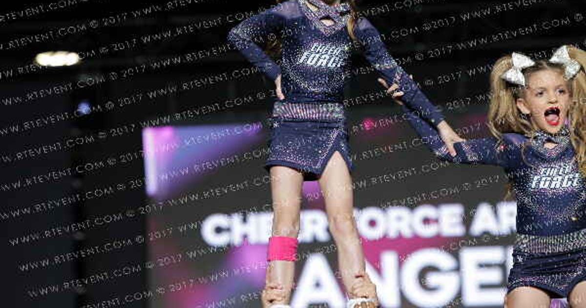Cheer Force Arkansas Angels · All Star Worlds