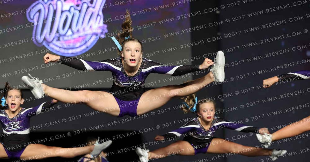 Express Cheer Extravagance · All Star Worlds