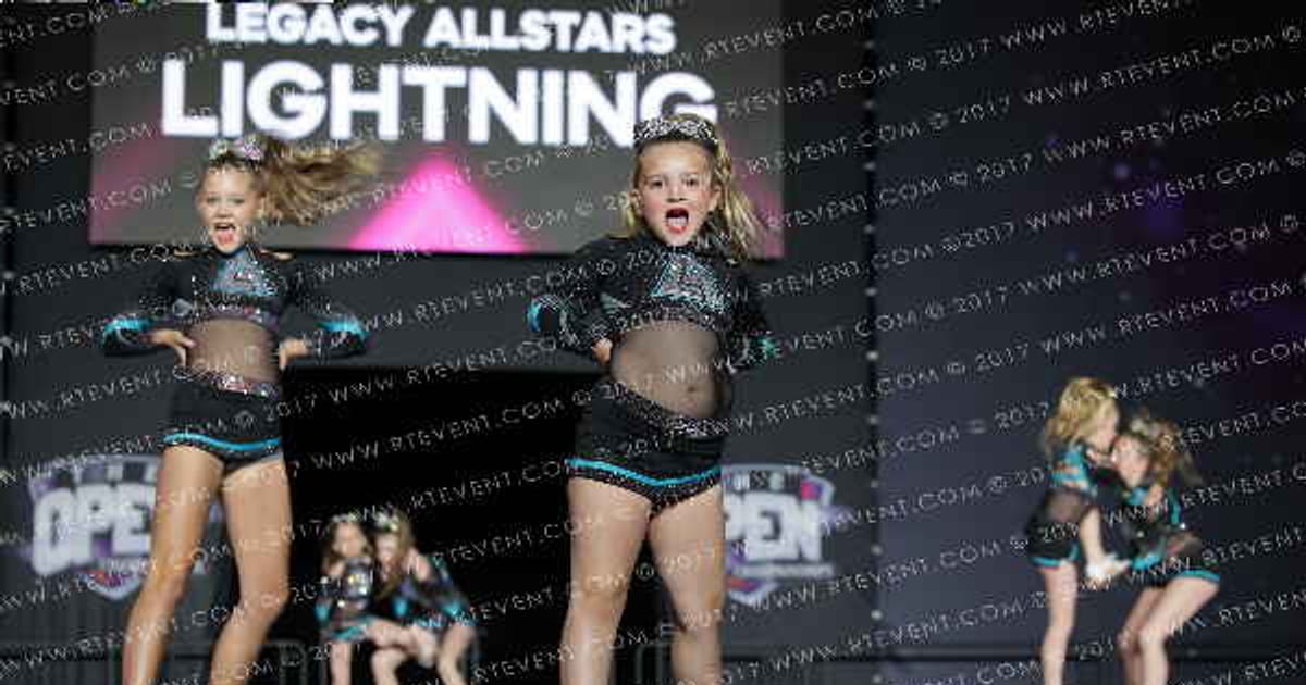 Legacy Allstars Lightning · All Star Worlds