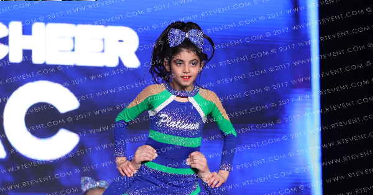 PLATINUM ATHLETICS CHEER Dream PAC · All Star Worlds Saturday Final