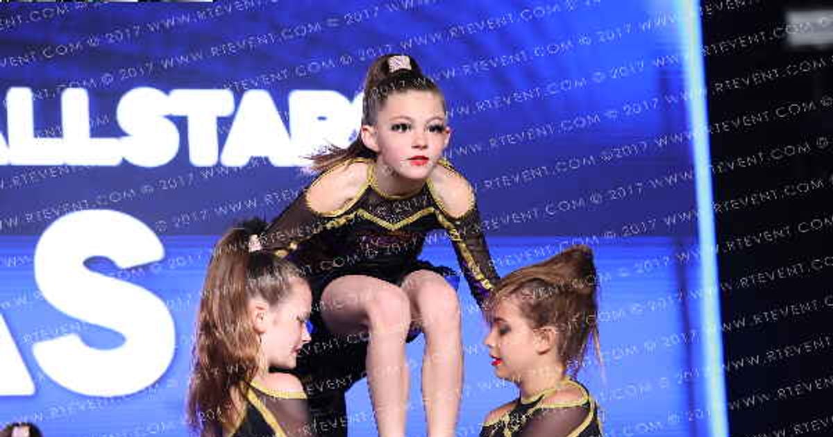 Royalty Elite allstars Divas · All Star Worlds Saturday Final