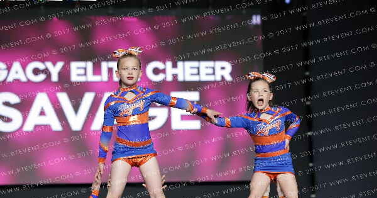 Legacy Elite Cheer SAVAGE · All Star Worlds