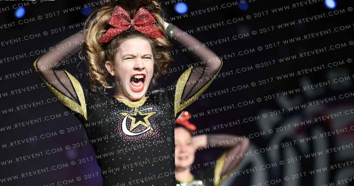 Champion Cheer Inferno · All Star Worlds