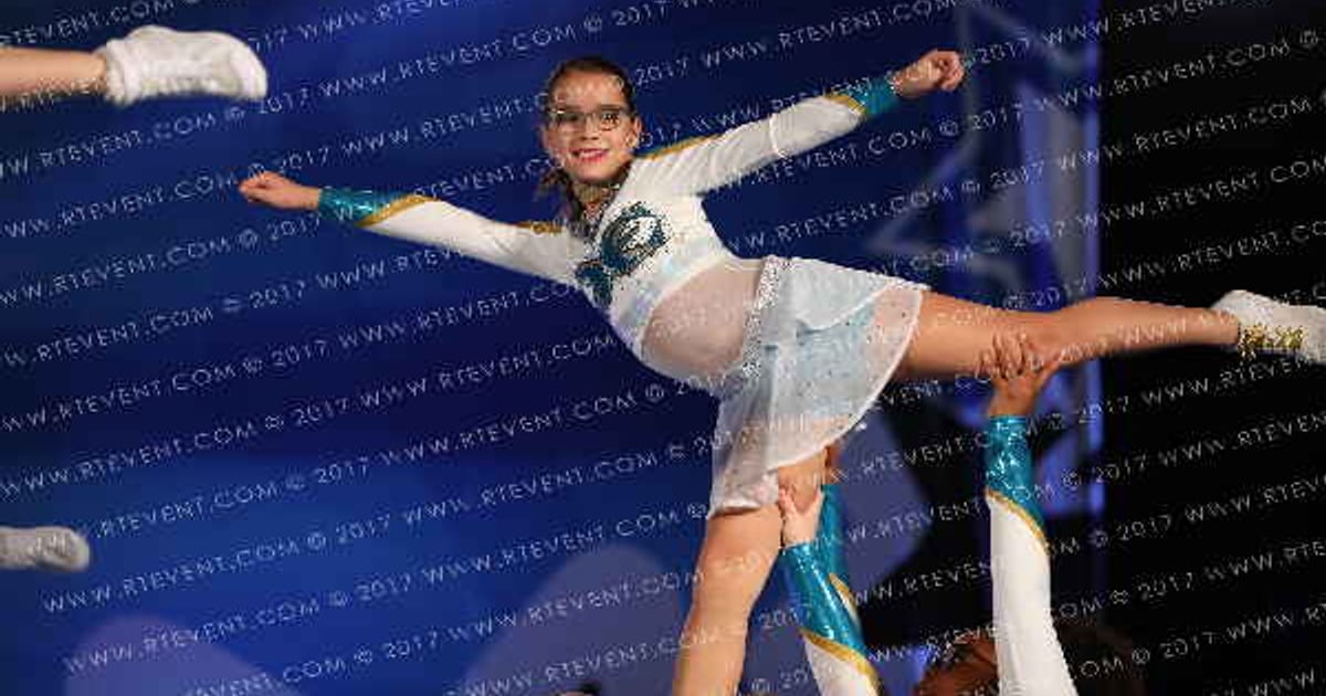 Chesapeake Elite All Stars Lady Lux · Ocean City Christmas Open Championship