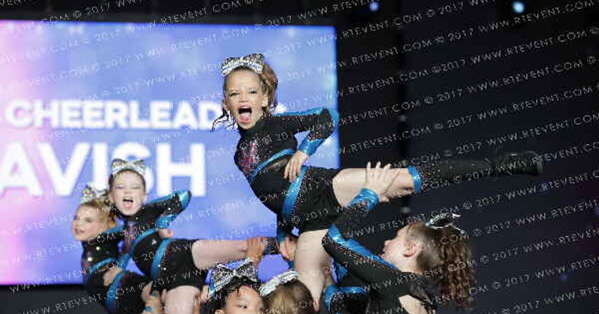 Empire Cheerleading Lavish · All Star Worlds