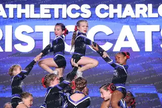 Cheer Atheltics Charliotte AristoCats