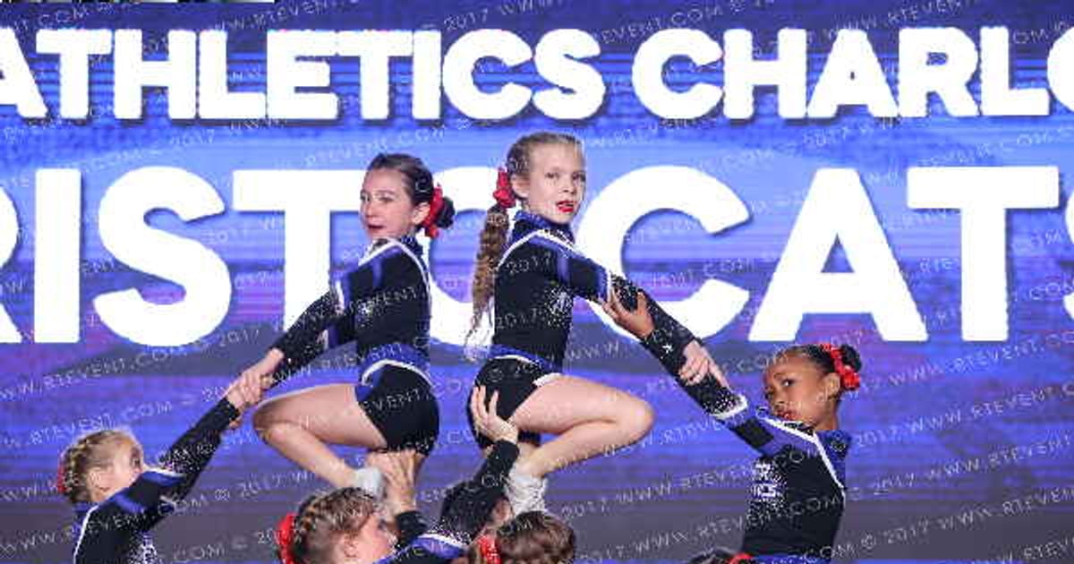 Cheer Atheltics Charliotte AristoCats · All Star Worlds Saturday Final