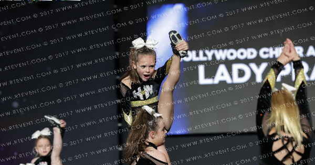 Hollywood Cheer and Tumble Lady Prada · All Star Worlds