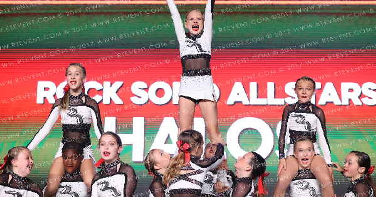 Rock Solid Allstars Halos · All Star Worlds Saturday Final