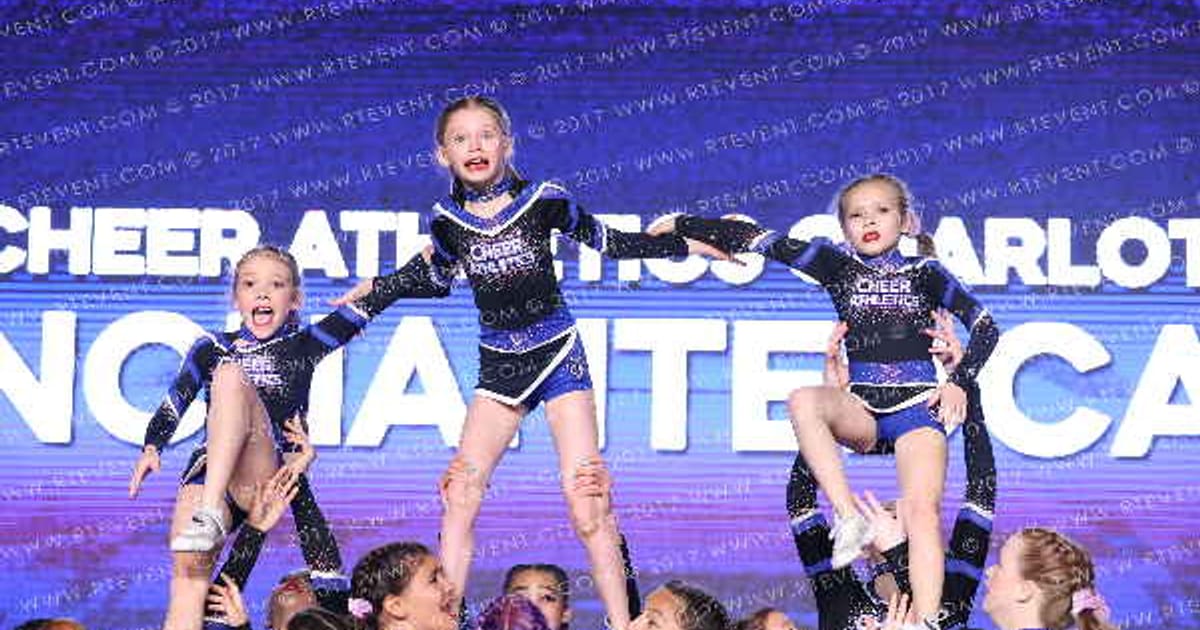 Cheer Athletics Charlotte EnchantedCats · All Star Worlds Saturday Final