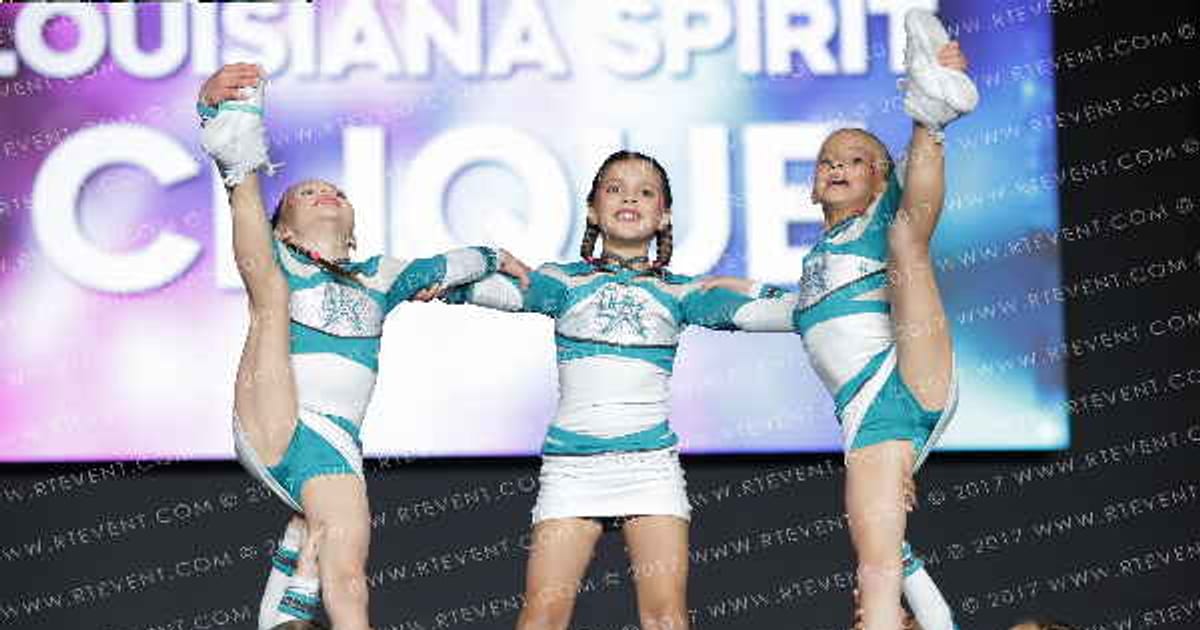 Louisiana Spirit Clique · All Star Worlds