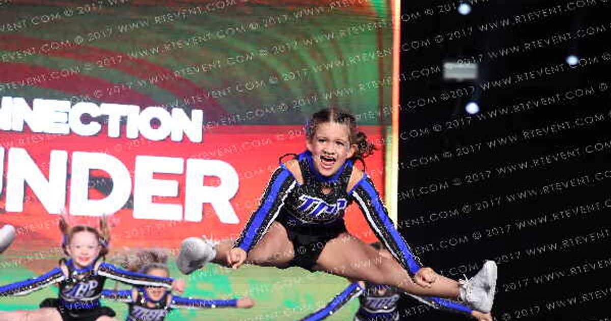 The Cheer Connection TCC Thunder · All Star Worlds Saturday Final