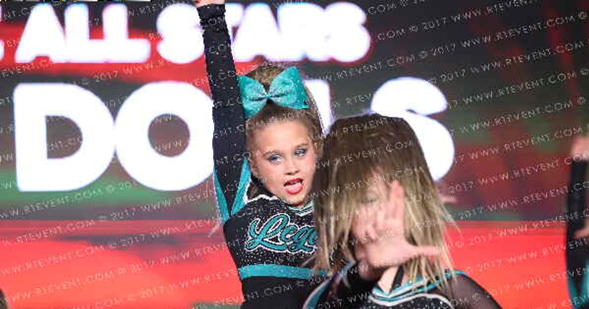 Legacy Elite All Stars Dazzle Dolls · All Star Worlds Saturday Final