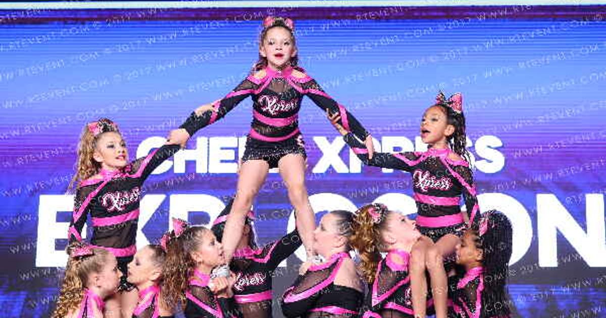 Cheer Xpress EXPLOSION · All Star Worlds Saturday Final