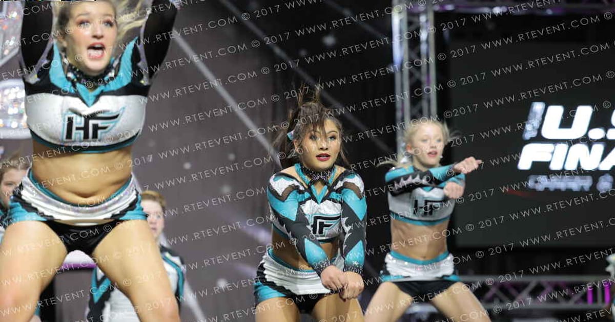 Hit Force Cheer Black Ops · Louisville