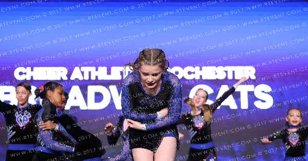 Cheer Athletics Rochester Broadway Cats · All Star Worlds Saturday Final