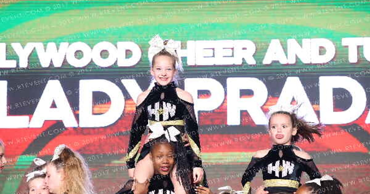 Hollywood Cheer and Tumble Lady Prada · All Star Worlds Saturday Final