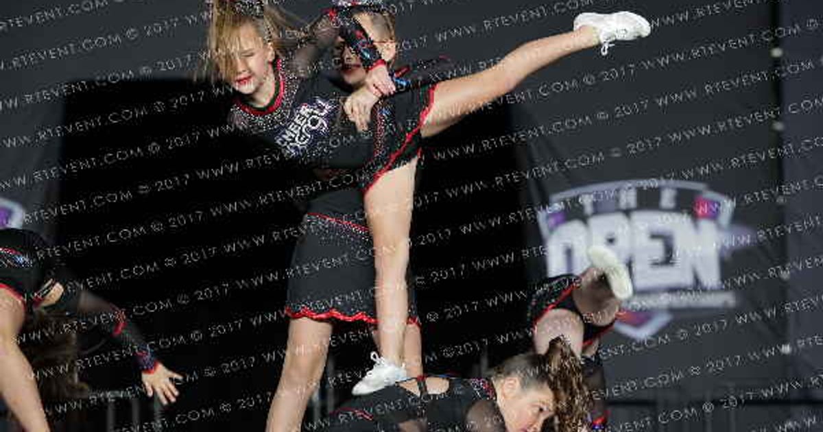 Cheer Energy All-Stars Gamma · All Star Worlds