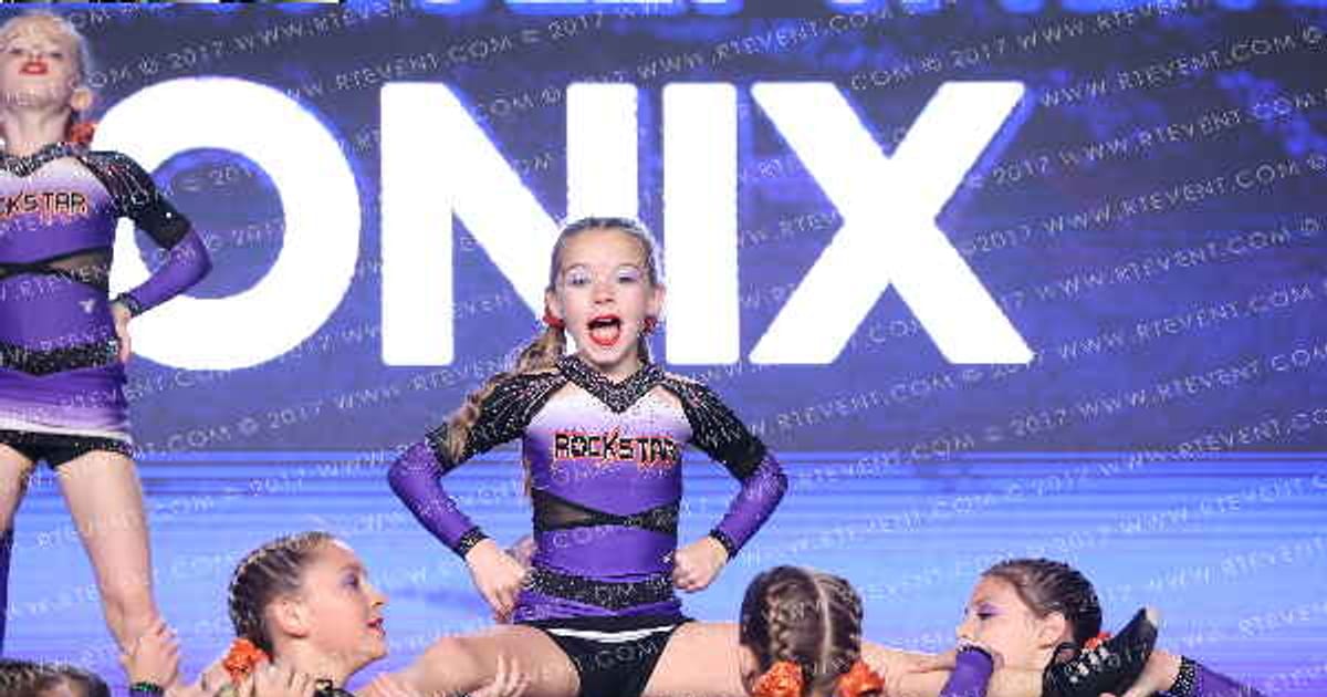 Rockstar Cheer Holly Springs Phoenix · All Star Worlds Saturday Final