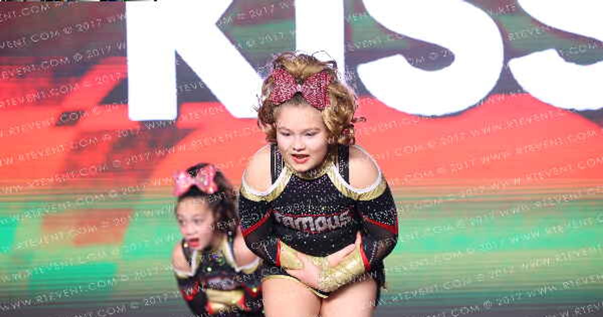 Famous Athletics Kiss · All Star Worlds Saturday Final
