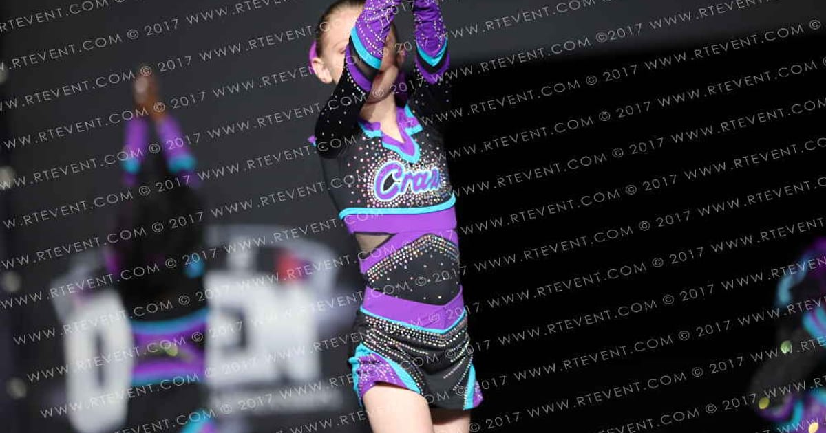 Cheer Craze All-Stars Lady Lightning · All Star Worlds
