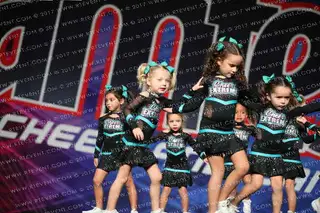 Cheer Extreme - Raleigh Tiny Turtles