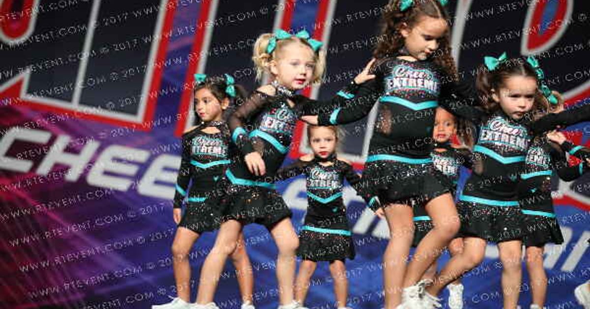 Cheer Extreme - Raleigh Tiny Turtles · Raleigh